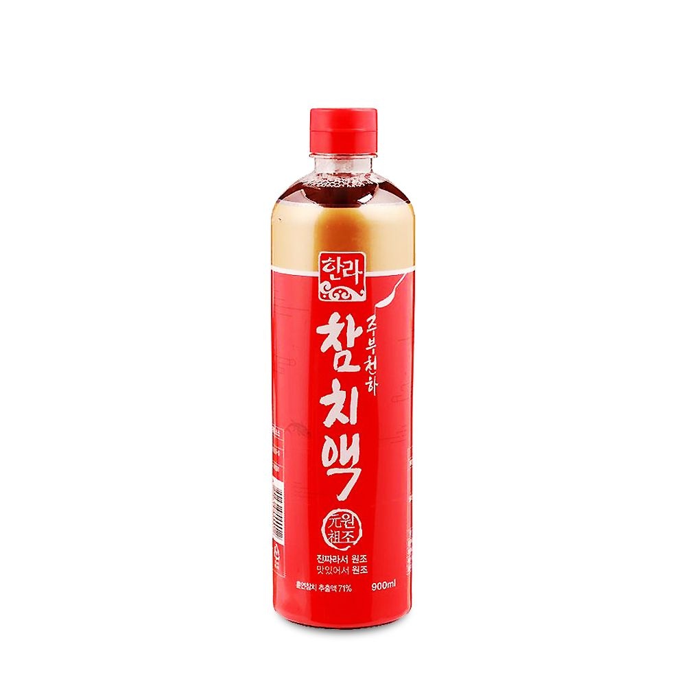 [온누리7%혜택]한라 참치액 900ml