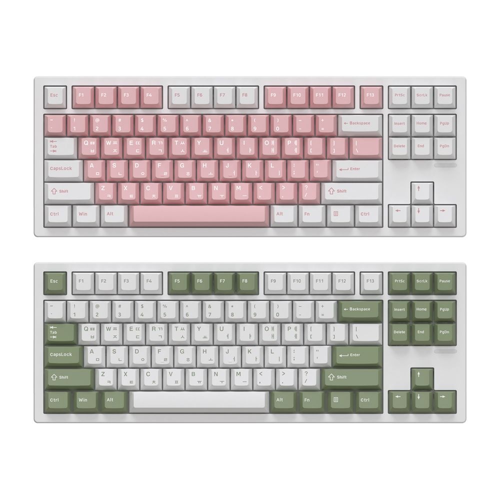 콕스 COX CSK88 VIA 실리콘 사운드 뎀퍼 유무선 기계식 키보드