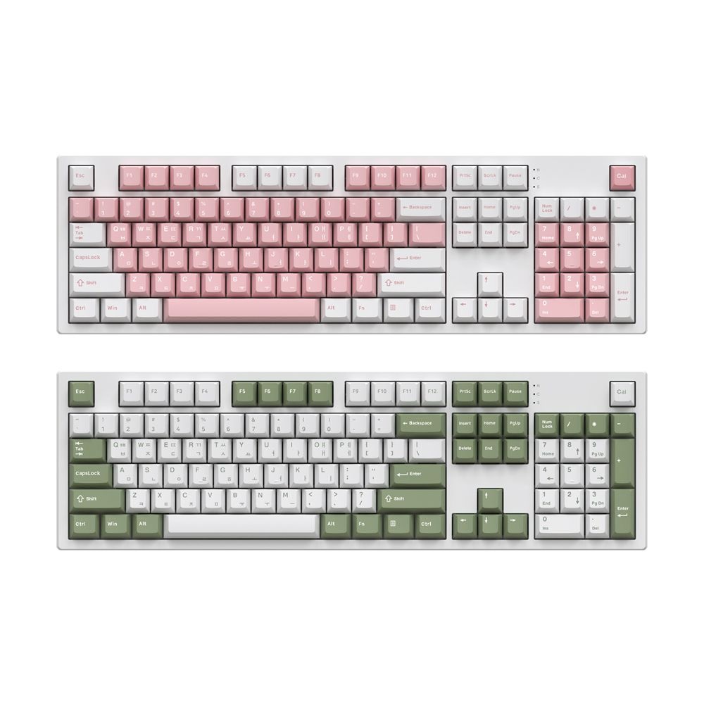 콕스 COX CSK105 VIA 실리콘 사운드 뎀퍼 유무선 기계식 키보드