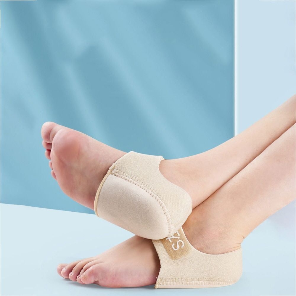 HOOT 실리콘발뒷꿈치보호패드 족저근막염양말 깔창 발뒤꿈치 사용이편리한 기분좋은 거실 가벼운
