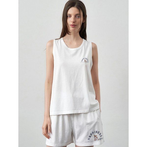 코즈넉 코즈넉 레버리 여성 나시 잠옷세트 381432