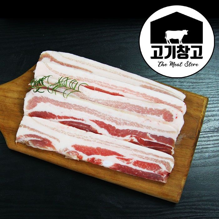 고기창고 프리미엄 삼겹살500g 구이용,대패용, 에어프라이어용,보쌈용
