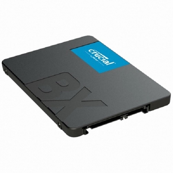[MICRON/마이크론/정품] Crucial BX500 500GB (2.5형/SSD) 대원CTS / Sata케이블+고정나사 증정 ~SS153