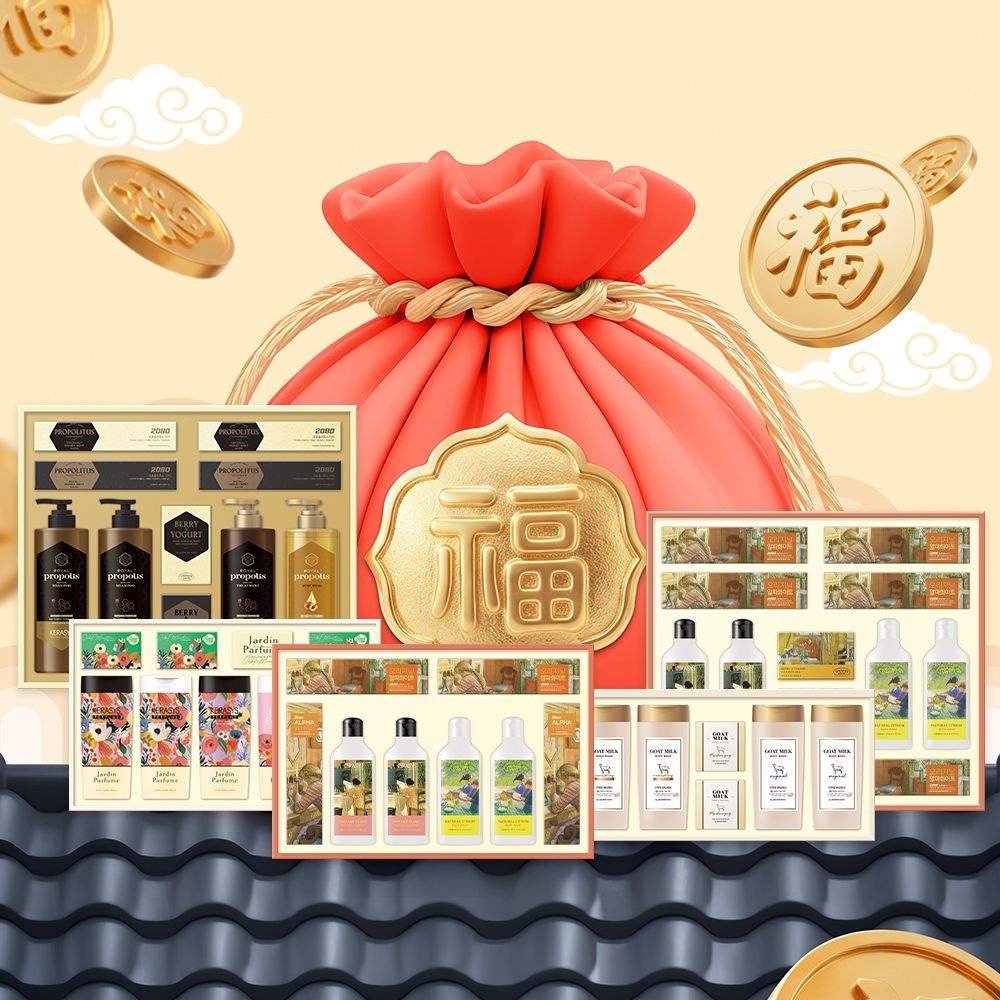 애경 선물세트 한아름 2호 x 6세트