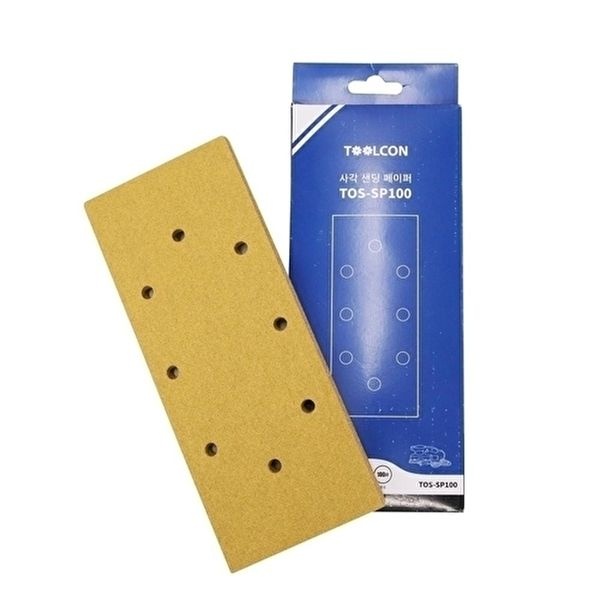 [브이와이][VCMRRS6E]사각 샌딩퍼 산업용품 10PCS(100)TOS-SP100