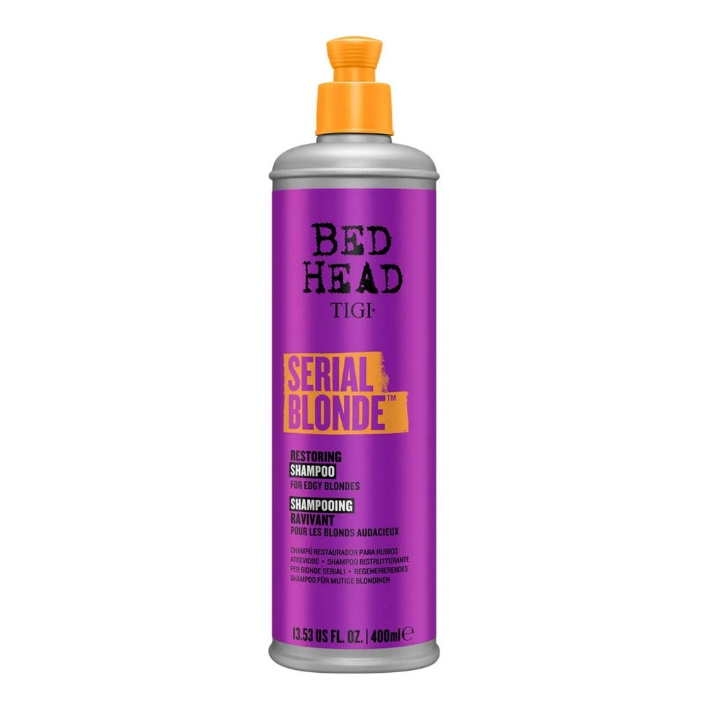 [해외] 티지 베드헤드 시리얼 블론드 리스트롱 샴푸 400ml