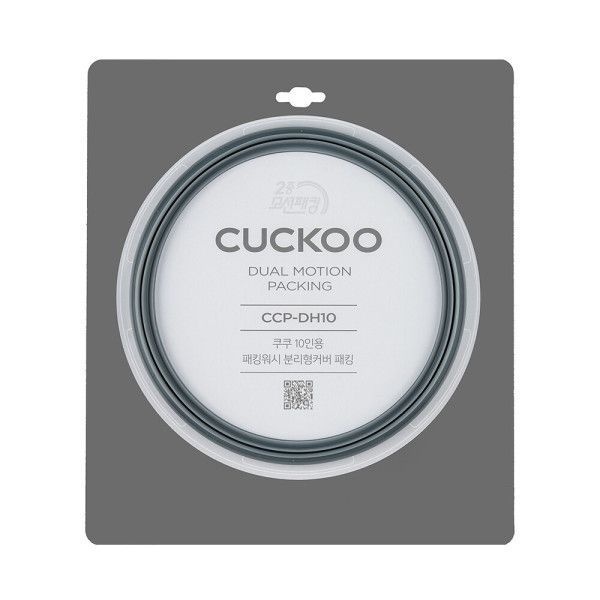 쿠쿠 전기압력밥솥 고무패킹 CRP-CHP1010FD 10인 전용 CCP-DH10 압력패킹 168096