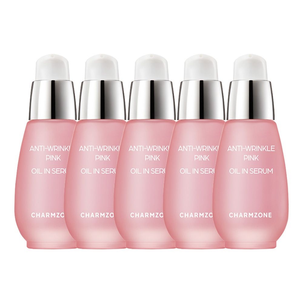 [오늘출발] 참존 안티 링클 핑크 오일 인 세럼 30ml 5개