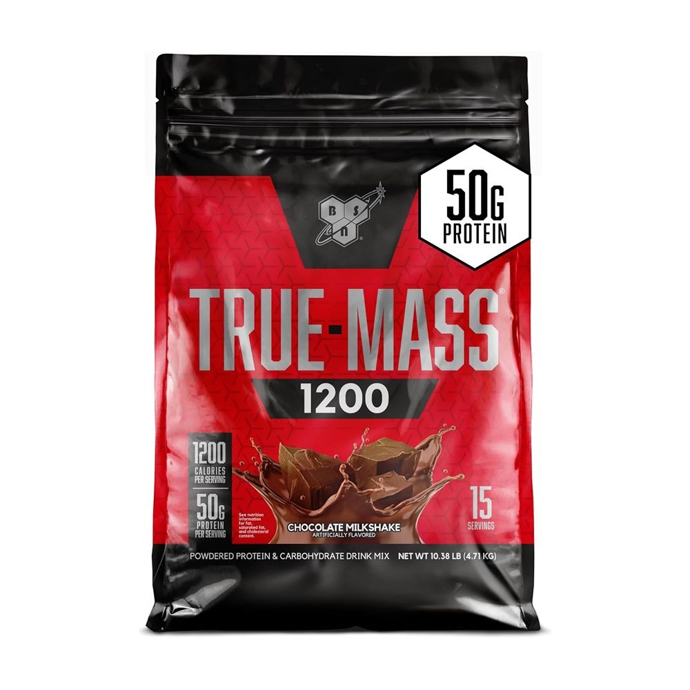 BSN 트루매스 1200 초콜릿 밀크쉐이크 10파운드 4.71kg