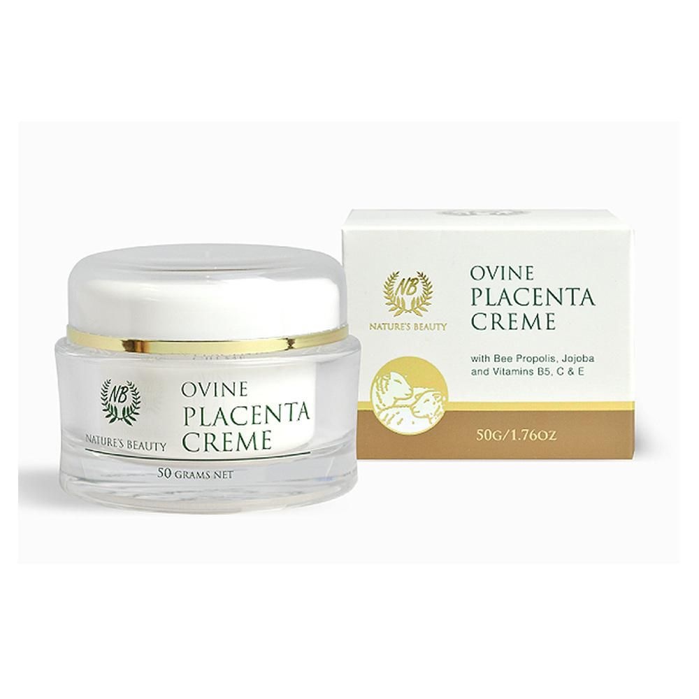 네이쳐스 뷰티 [해외] 네이쳐스 뷰티 오바인 양태반 크림 50g 4팩 Nature's Beauty Ovine Placenta Creme 50g