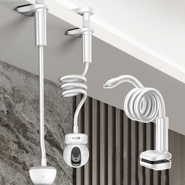 거치대 110cm 설치 CCTV 베이비캠 무타공 펫캠 홈캠