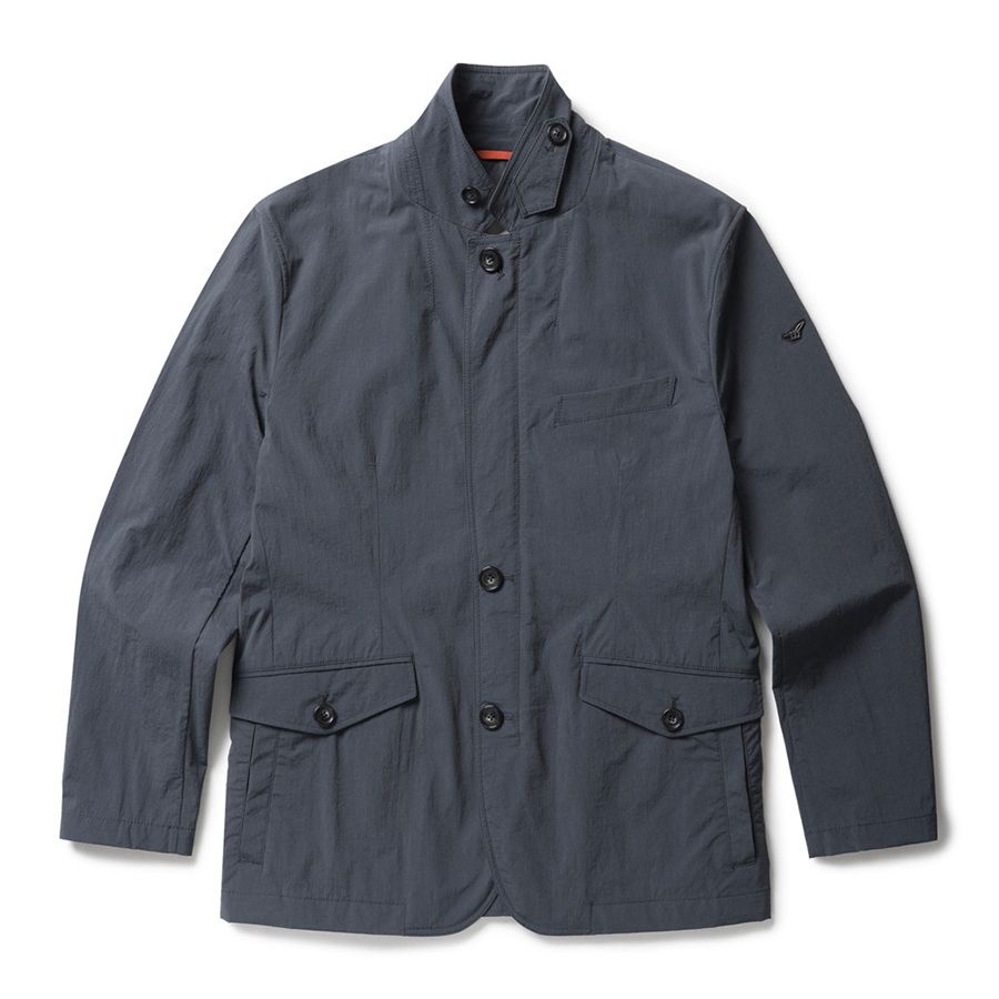 헨리코튼 CN 스트레치 자코네 자켓 AQJAM25931GYD