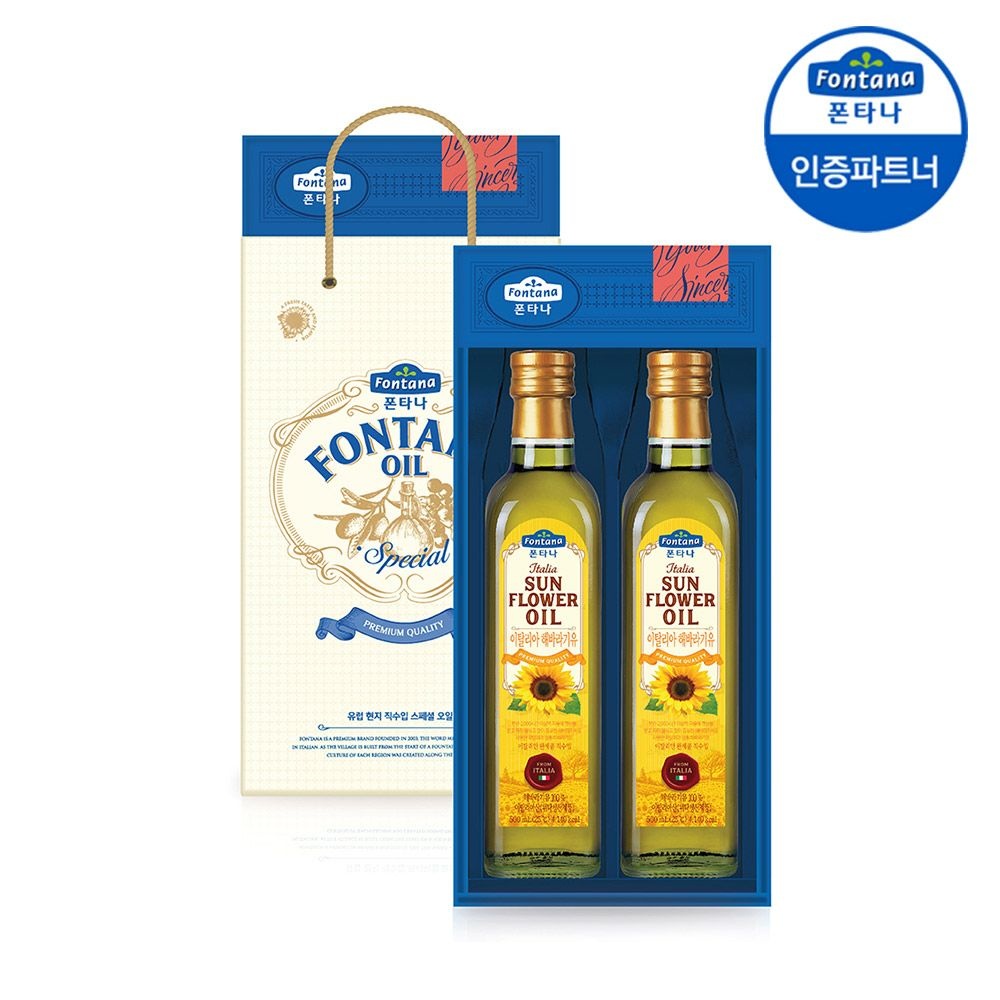 [폰타나]폰타나 스페셜 오일세트 7호 /선물세트/명절선물 : 롯데ON