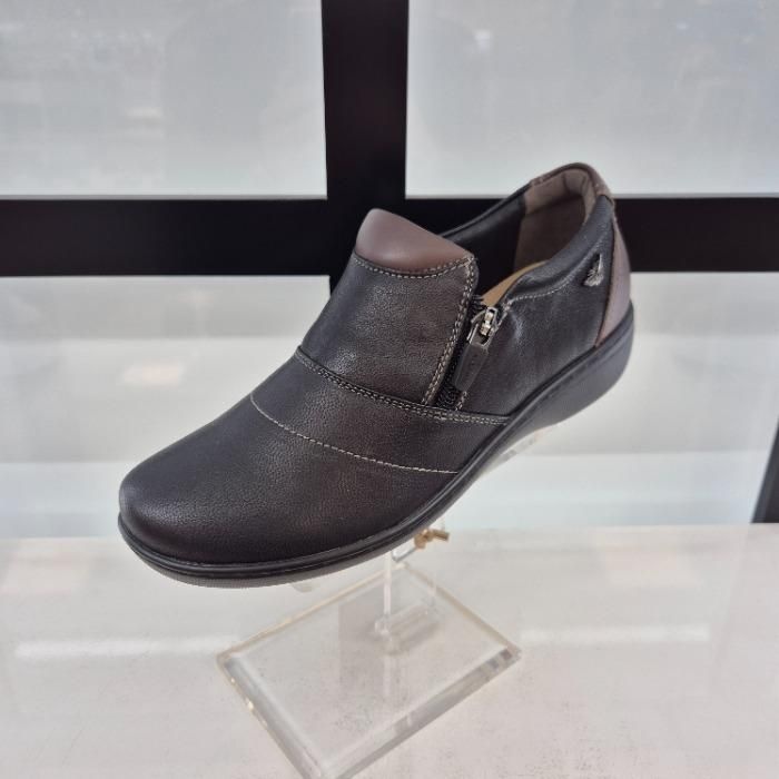 엘칸토 엘칸토 HC11 양가죽 여성화 초경량 세미케주얼 로퍼  N5V2L5T3919