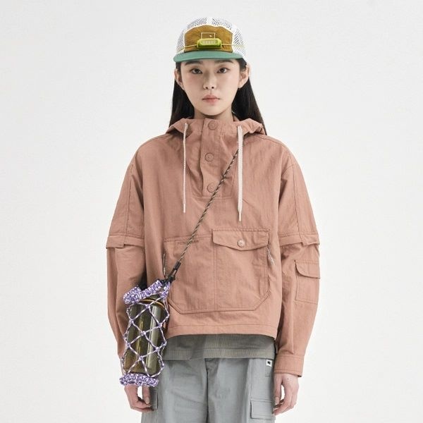 [롯데백화점] 제로그램 소매탈부착 윈디 하이커 디테쳐블 귀여운 아노락 W_ZW1JKS2414 LE1217272968