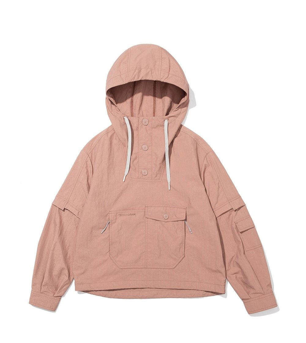 [롯데백화점] 제로그램 윈디 하이커 디테쳐블 아노락 W_ZW1JKS2414 LE1217272377