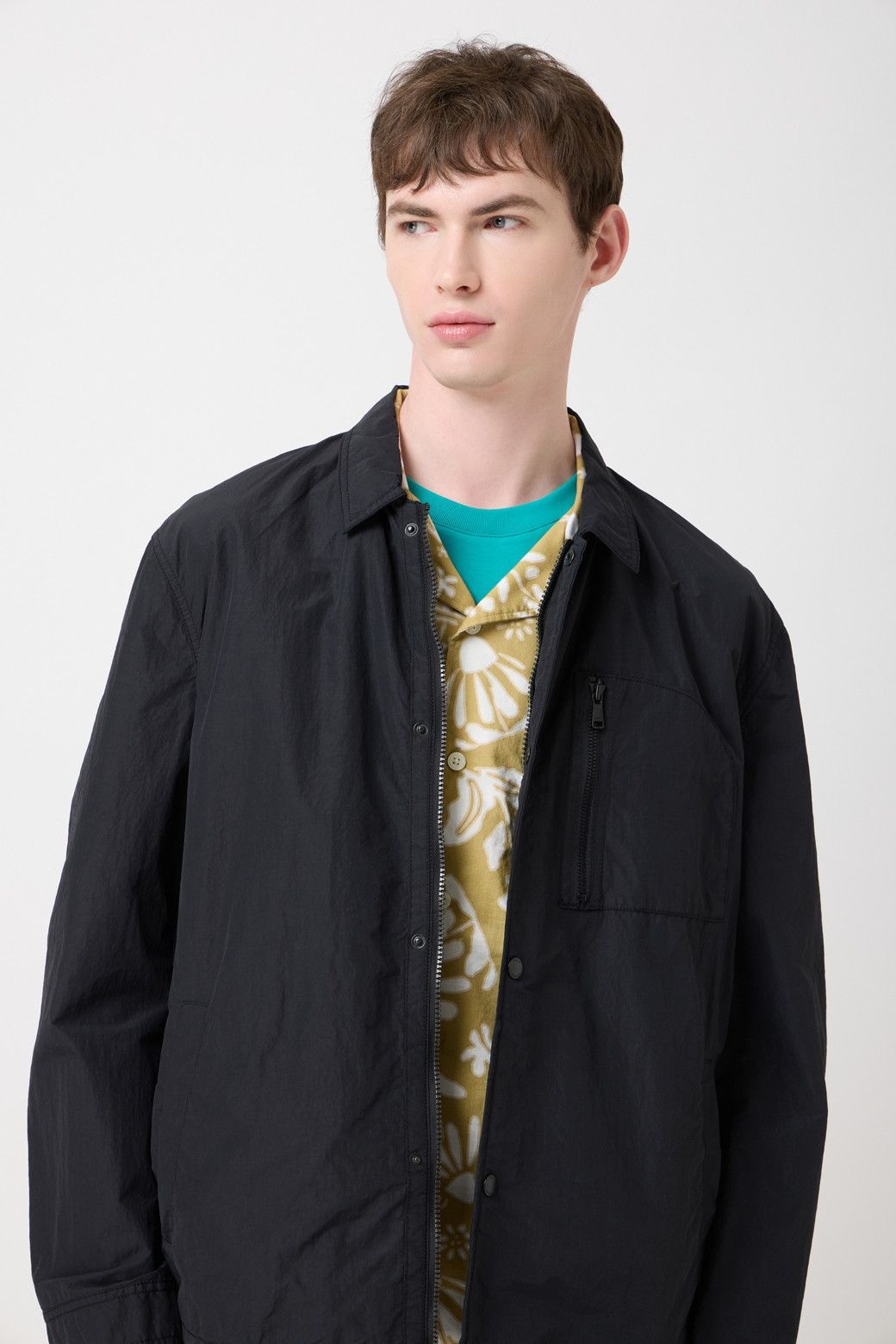 헨리코튼 채트윈 점퍼 AHUAM25401BKX