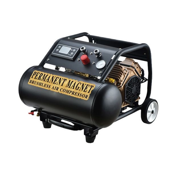 콜라보 콤프레샤 컴프레셔 DC990K 브러쉬리스 저소음 4마력 캐리어