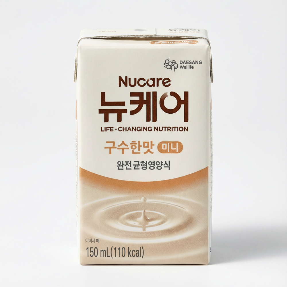 대상웰라이프 뉴케어 미니 구수한맛 150ml 32팩