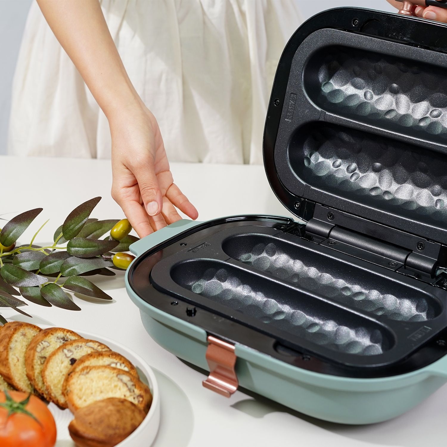 상품상세참조 도무스 두판 촉촉구이기 멀티 전기그릴(레시피북 증정/플레이트 2종)