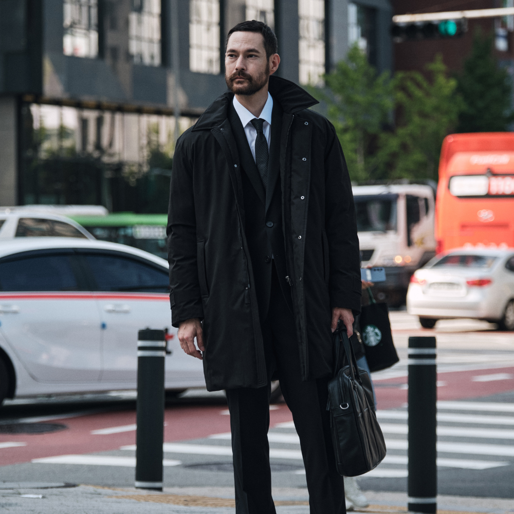 STCO 소프트터치 수트셋업 그레이 클래식