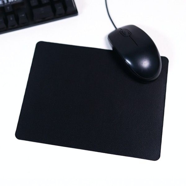 가성비 미끄럼방지 고탄력 마우스패드 22X18cm 생활방수 마우스 미니 패드