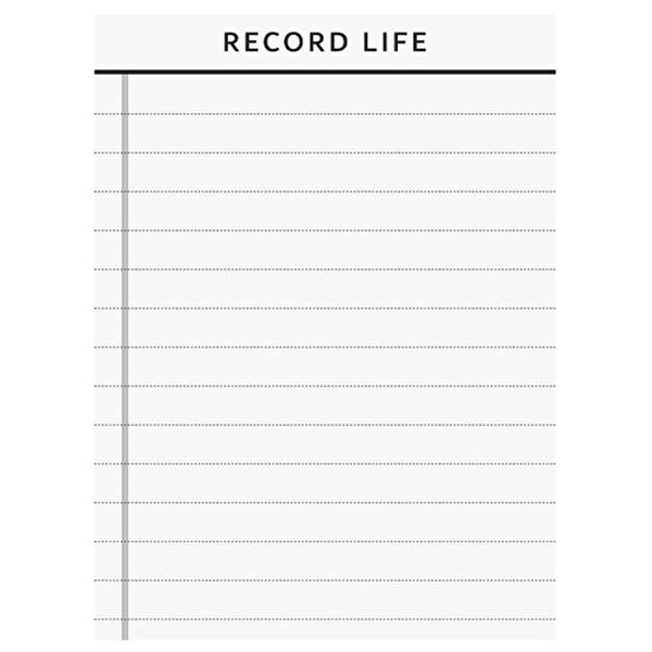 오답 시험 반투명포스트지 책필기용 인덱스 점착메 (KYR-WE40463)