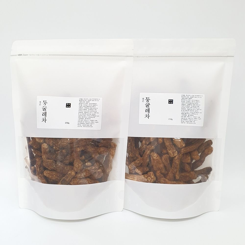 국산 영주 볶은 둥글레차 500g(250gx2봉) 구수한 둥굴레차