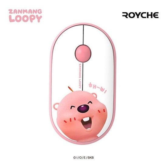 잔망루피 마우스 ICNS-TMS-A-LP 로이체