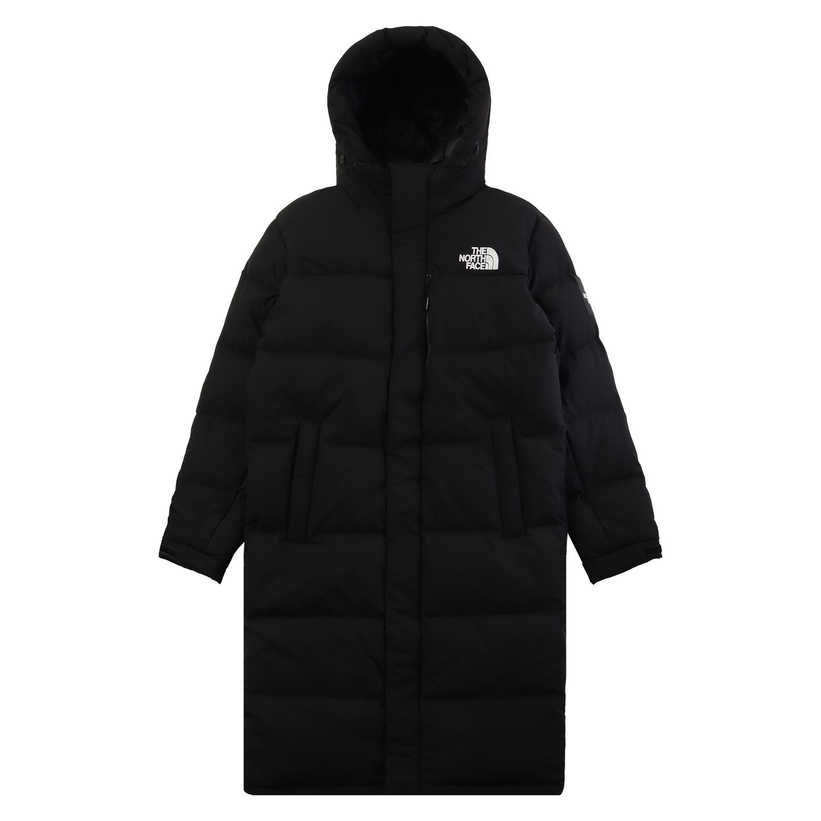 노스페이스 공용 에버로프트 다운 코트 NC1DR50J BLK