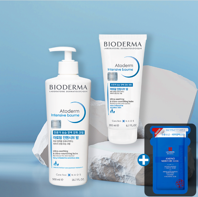 바이오더마 [피부과용] 바이오더마 아토덤 인텐시브 밤500ml+200ml 세트