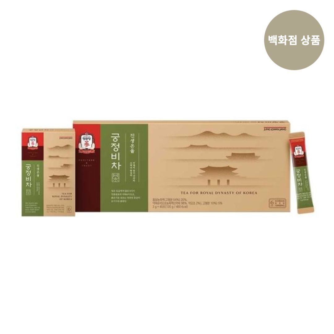 [롯데백화점] 정관장 [정관장]궁정비차 진생온율(3g*40포) LE1220236845