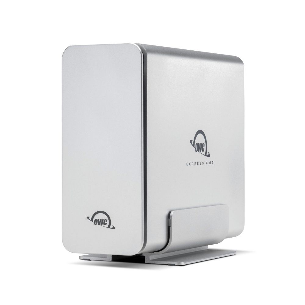 OWC 오더블유씨 OWC EXPRESS 4M2 4베이 USB4 40G 썬더볼트 NVMe M.2 대용량 외장스토리지 외장SSD케이스