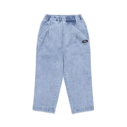 K251UPT310 토들러 배기핏 팬츠 BLUE