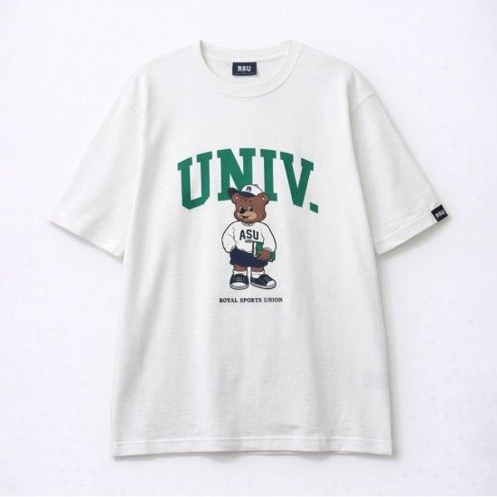 RSU. Arch Logo Sweet Jack T-Shirts (SPRPCA9H03-T)