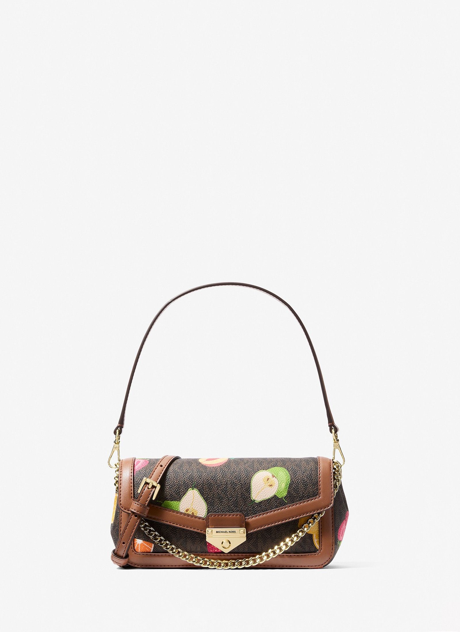 Michaelkors (마이클코어스) (현대Hmall) [정가 700000원] 소호 스몰 컨버터블 프린트 파우치 크로스바디 35S6G1SC5V200