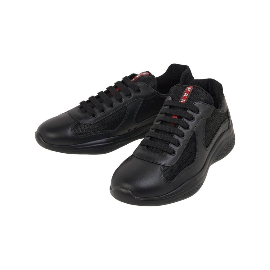 [라벨루쏘] FW25 남성 아메리카컵 스니커즈 4E3400 6GW F0002