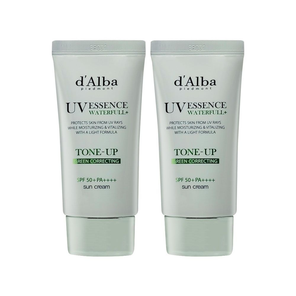 달바 클린 티트리 리포좀 톤업 선크림 그린 50ml(SPF50+) 2개 So