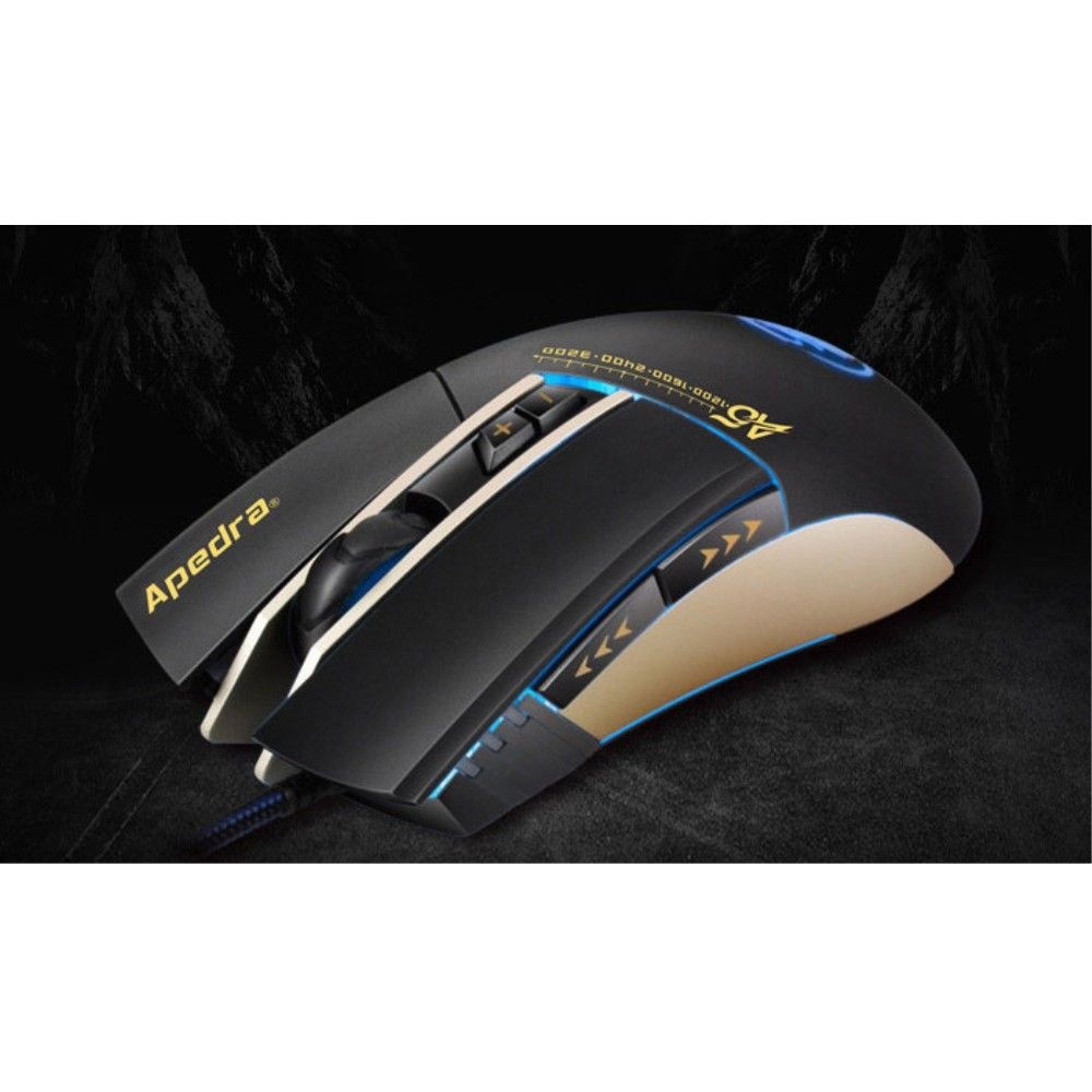 게임 DPI조절 양손 유선 광마우스 FPS마우스 게임용마우스 배그마우스