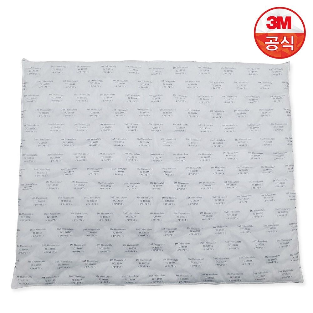 (현대Hmall) 3M 신슐레이트 19T 화이트 비접착형 500 x 500mm 자동차 흡음재 방음재 단열재