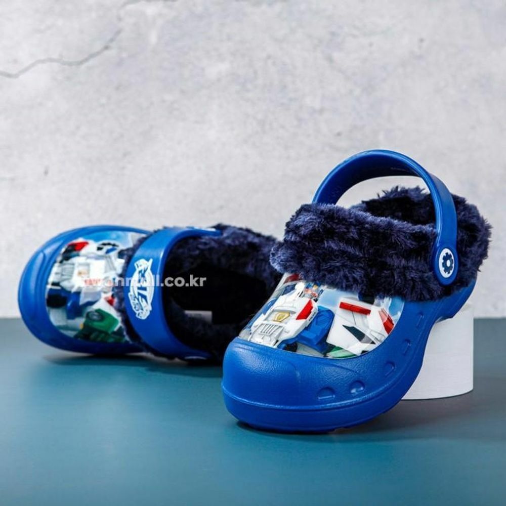 (현대Hmall) 헬로카봇 에펙 방한샌들 겨울 유아 방한 샌들 화 아동