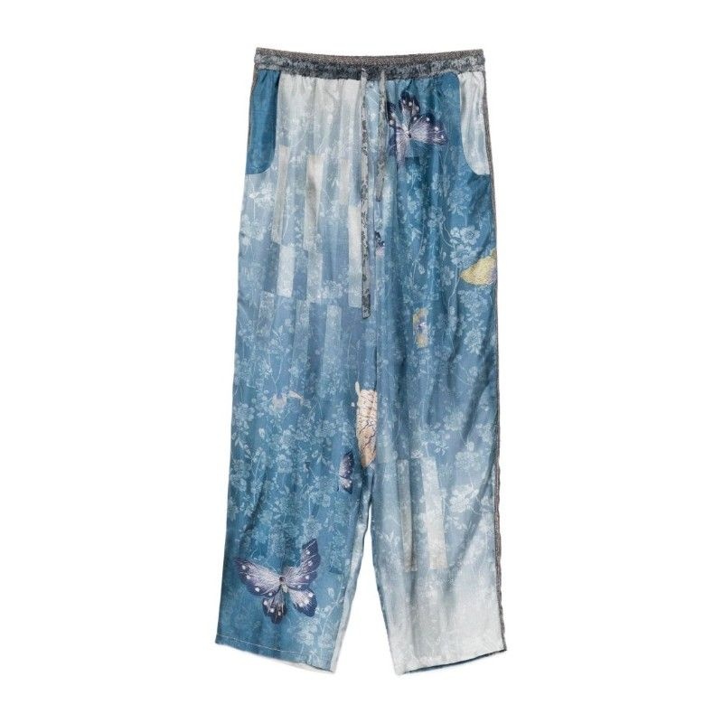 피에르루이마샤 플로럴 버터플라이 팬츠 ALOE S PT10959 101517909