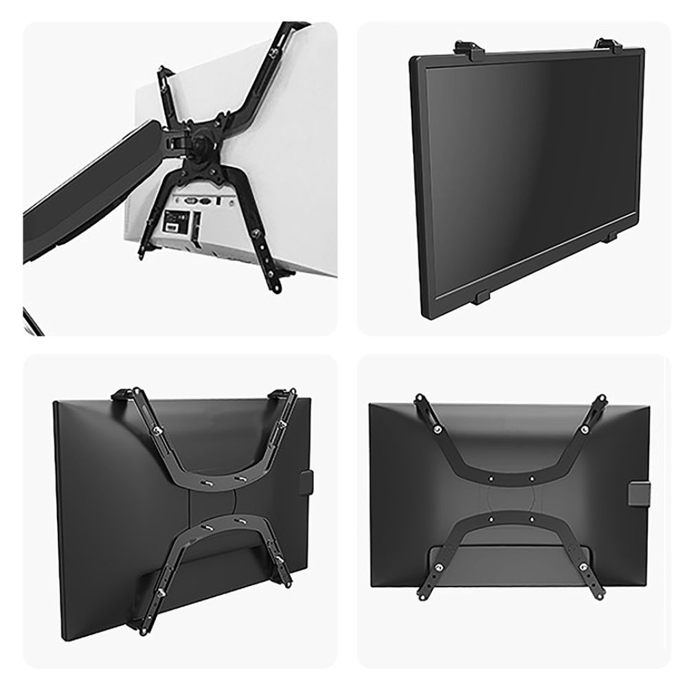 브라켓 모니터 사무실 TV 서재 강철소재 29인치까지 무베사 튼튼한 견고한 최대6.5kg