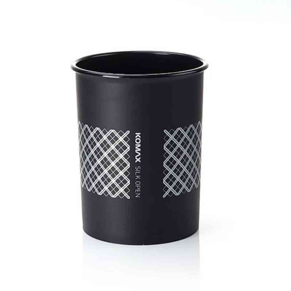 늘정 실크오픈휴지통 대 60236 사무실쓰레기통 카페휴지통