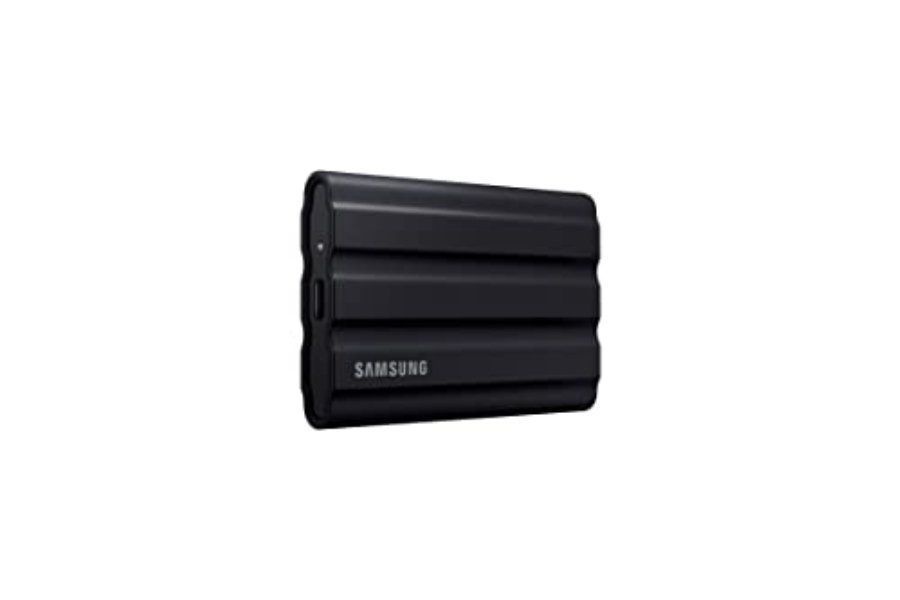 [해외] SAMSUNG T7 Shield 2TB 휴대용 SSD 블랙