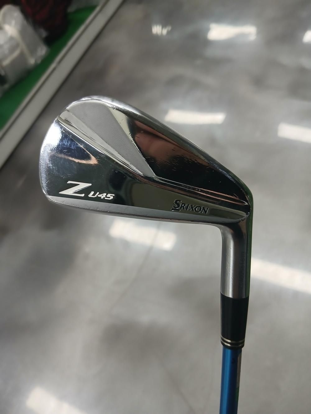 [중고] 스릭슨 Z U45 드라이빙 아이언 3번 7S