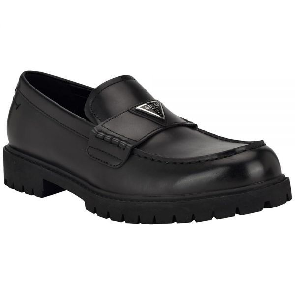 게스 [해외] 게스 남성 달리도 블랙 001 로퍼