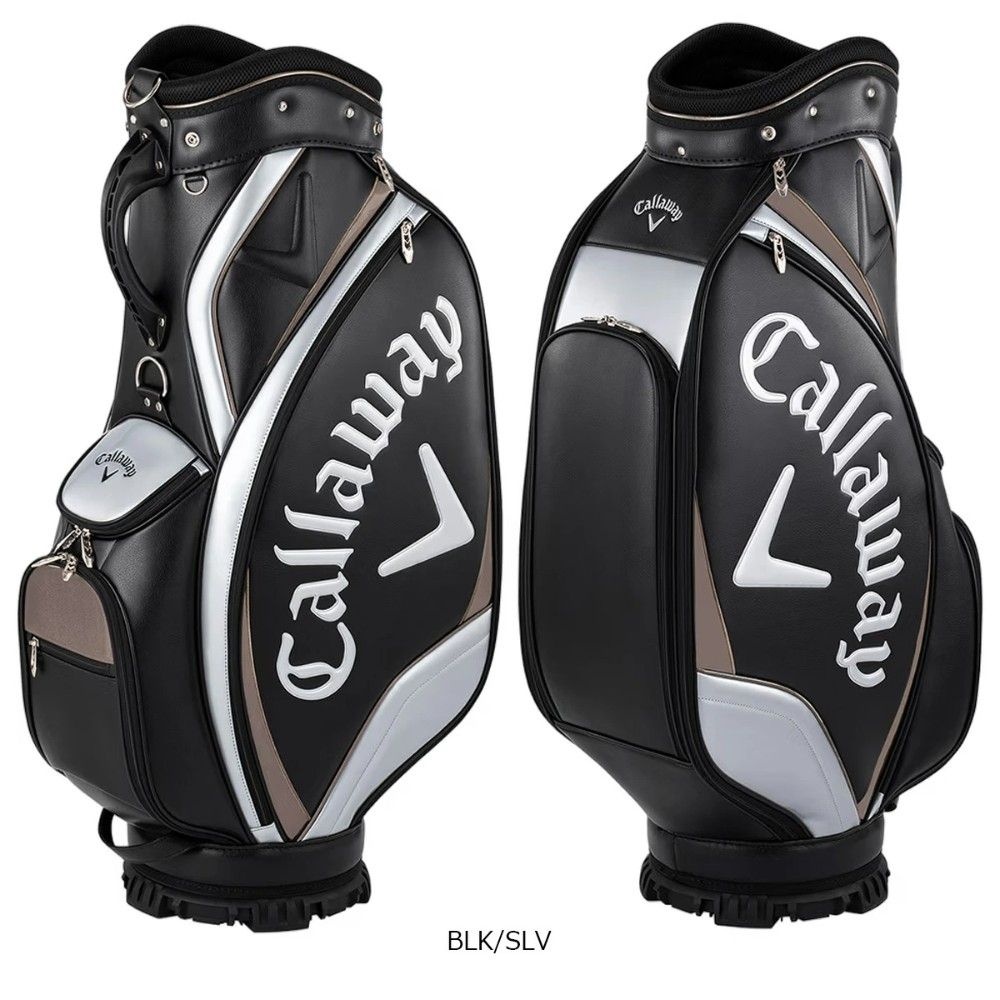 [해외] 캘러웨이 Callaway BG CRT CG EXIA JM 26 골프 캐디백 2026년 모델