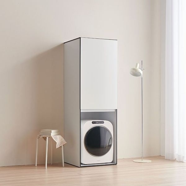 히트가구 히트가구 [하프클럽]F41342 미니 건조기 선반 수납장 600x1800 1color