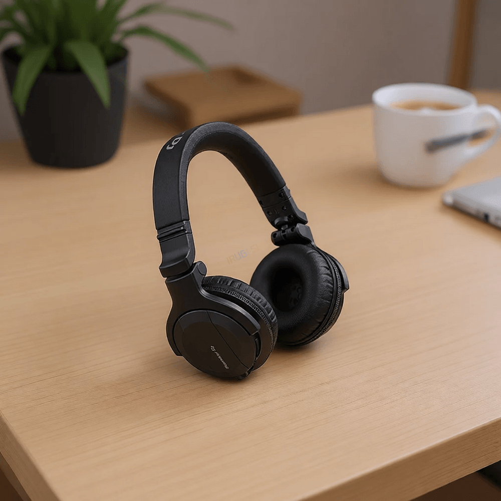 [해외] 파이오니아 DJ 무선 헤드폰 데일리 디제잉 HDJ-CUE1BT 블루투스